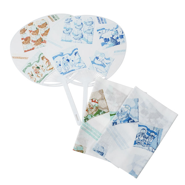 Porter Classic ALOHA SHIRT 阿波踊り with TENUGUI & UCHIWA