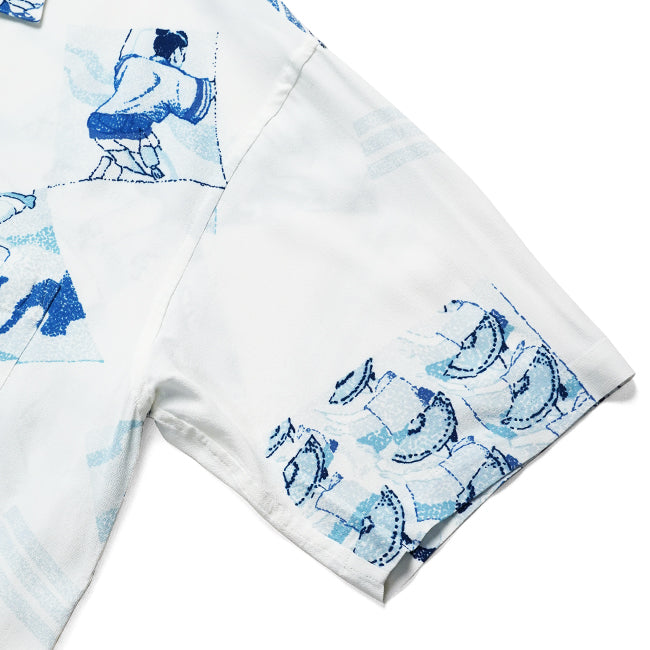 Porter Classic ALOHA SHIRT 阿波踊り with TENUGUI & UCHIWA