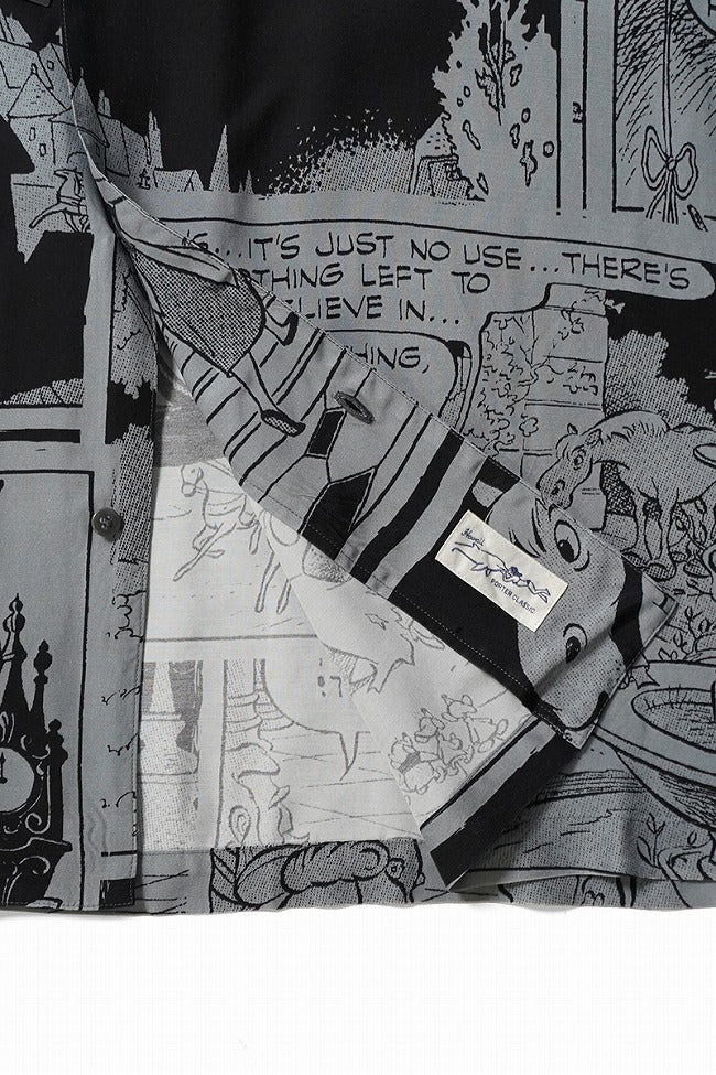 Porter Classic DISNEY VC / PC ALOHA COLLECTION ALOHA SHIRT / DISNEY CINDERELLA