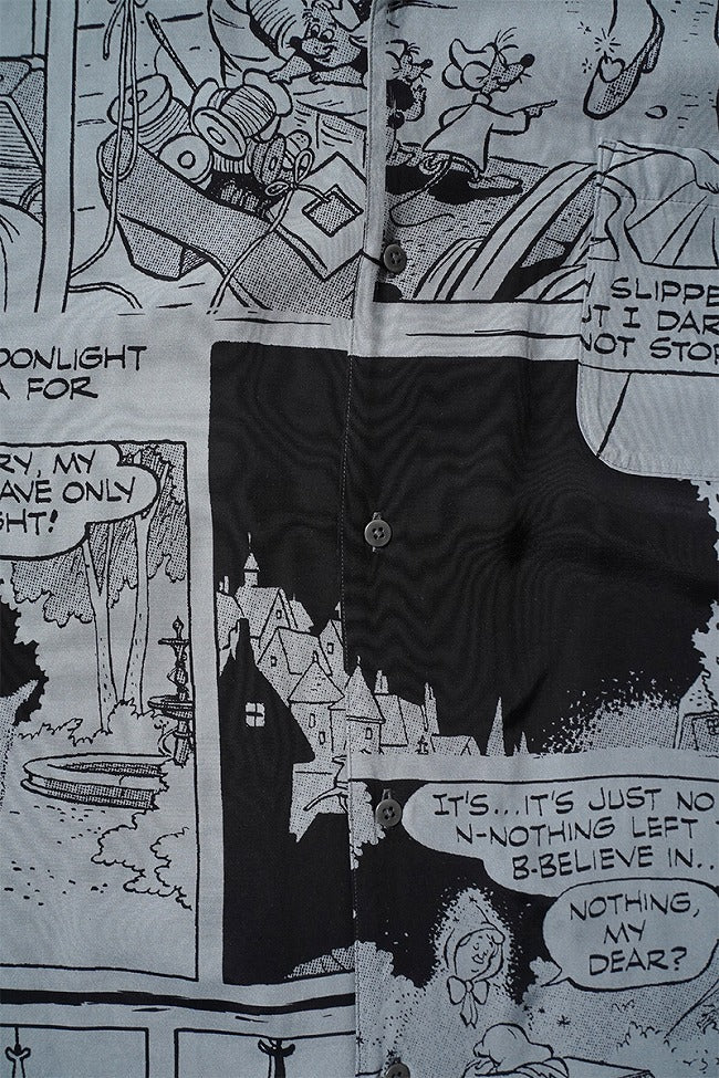 Porter Classic DISNEY VC / PC ALOHA COLLECTION ALOHA SHIRT / DISNEY CINDERELLA