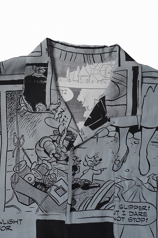 Porter Classic DISNEY VC / PC ALOHA COLLECTION ALOHA SHIRT / DISNEY CINDERELLA