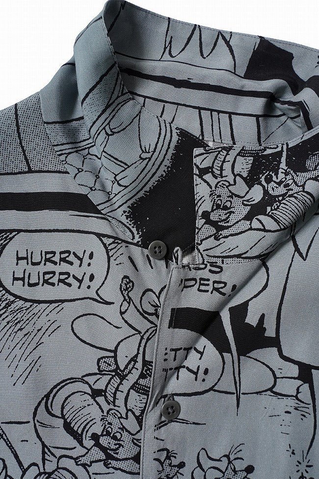 Porter Classic DISNEY VC / PC ALOHA COLLECTION ALOHA SHIRT / DISNEY CINDERELLA