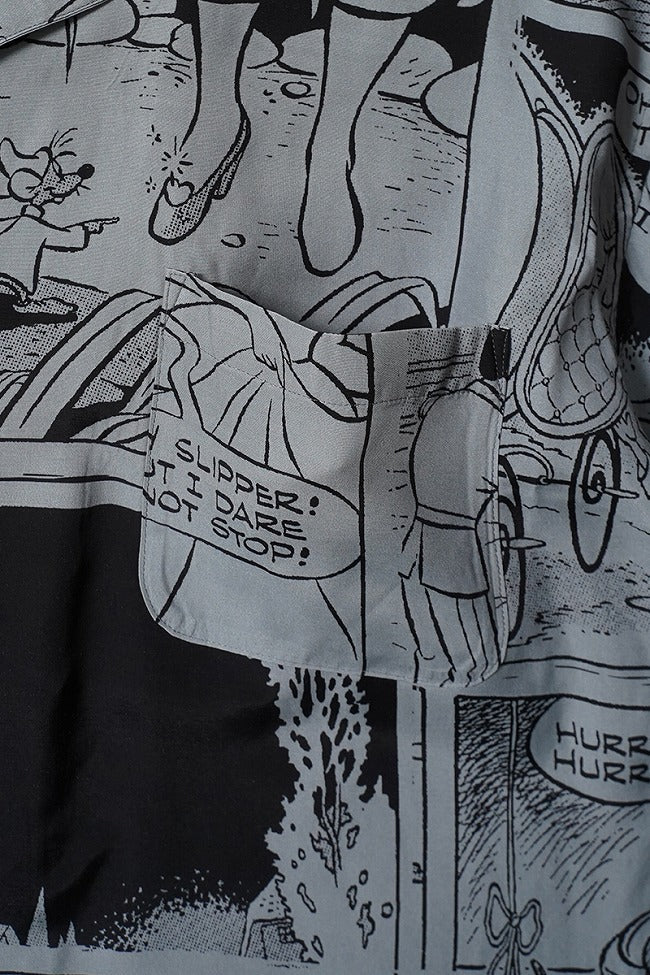 Porter Classic DISNEY VC / PC ALOHA COLLECTION ALOHA SHIRT / DISNEY CINDERELLA