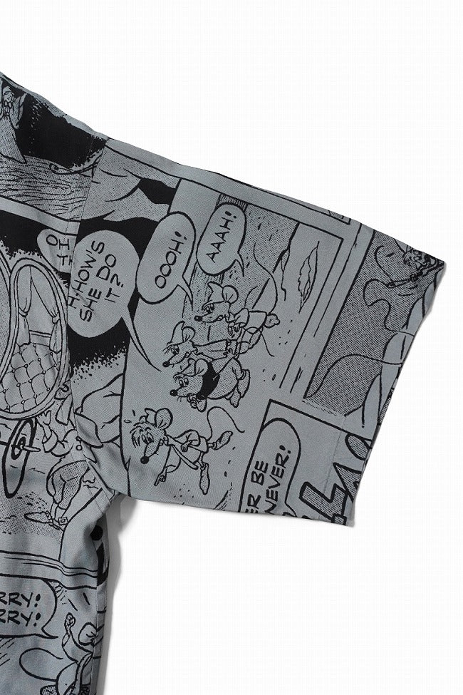 Porter Classic DISNEY VC / PC ALOHA COLLECTION ALOHA SHIRT / DISNEY CINDERELLA