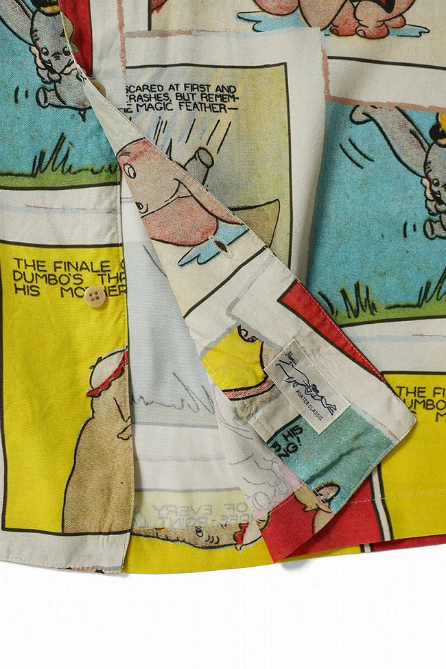 Porter Classic DISNEY VC / PC ALOHA COLLECTION ALOHA SHIRT / DISNEY DUMBO