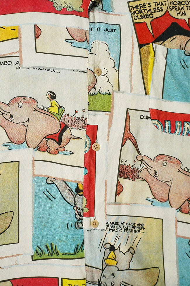 Porter Classic DISNEY VC / PC ALOHA COLLECTION ALOHA SHIRT / DISNEY DUMBO