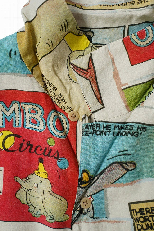 Porter Classic DISNEY VC / PC ALOHA COLLECTION ALOHA SHIRT / DISNEY DUMBO