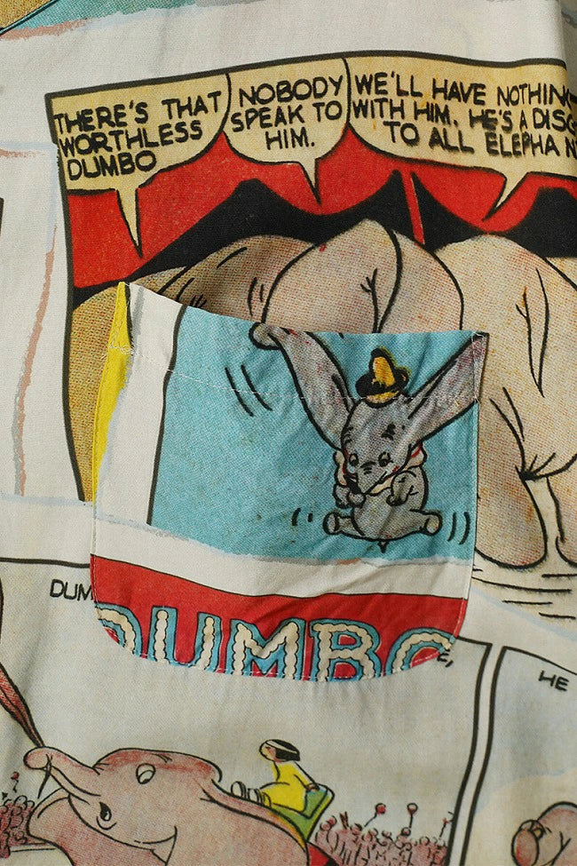 Porter Classic DISNEY VC / PC ALOHA COLLECTION ALOHA SHIRT / DISNEY DUMBO