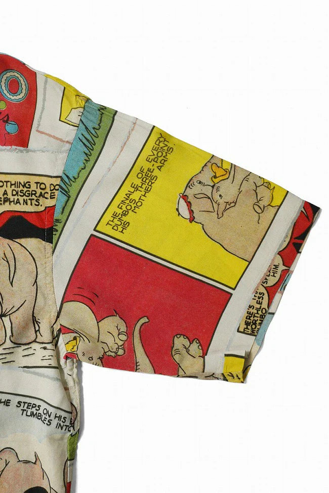 Porter Classic DISNEY VC / PC ALOHA COLLECTION ALOHA SHIRT / DISNEY DUMBO