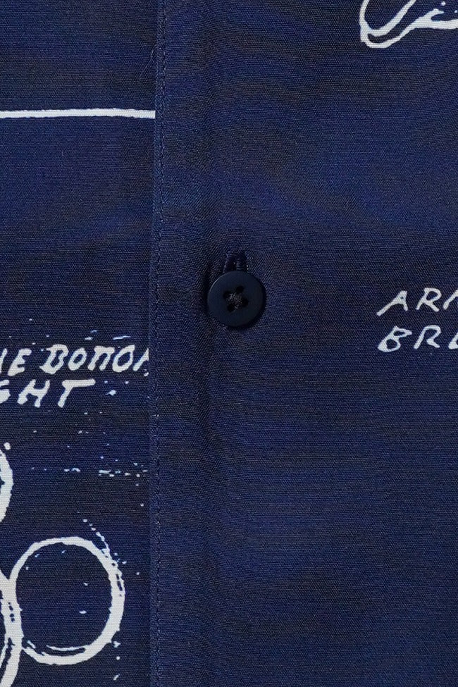 Porter Classic DISNEY MS / PC ALOHA COLLECTION ALOHA SHIRT / DISNEY MICKEY MOUSE