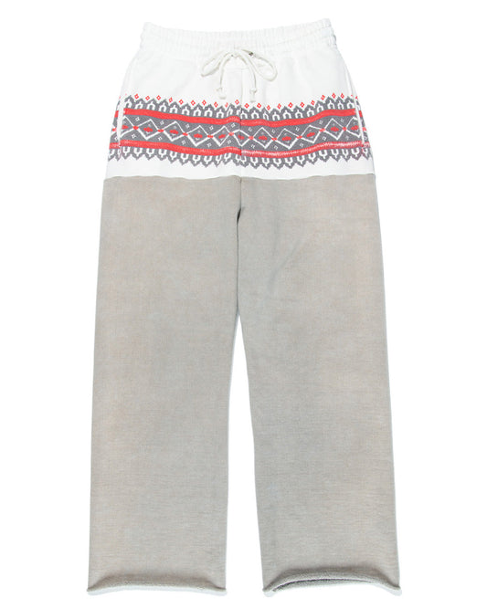 BOW WOW SNOW FLAKE SWEAT PANTS