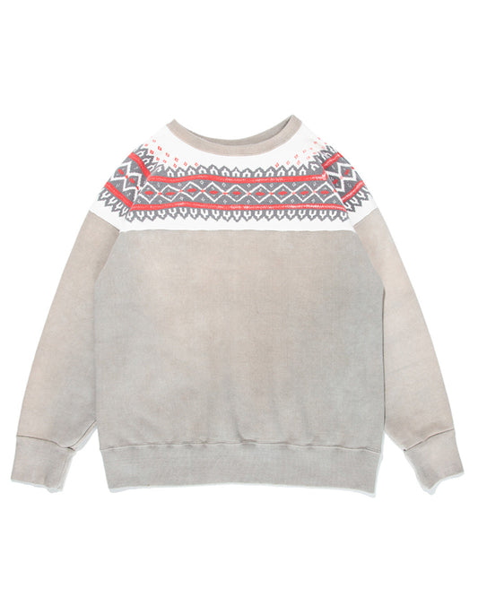 BOW WOW SNOW FLAKE SWEAT SHIRTS