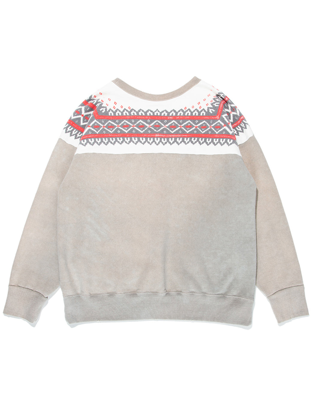 BOW WOW SNOW FLAKE SWEAT SHIRTS