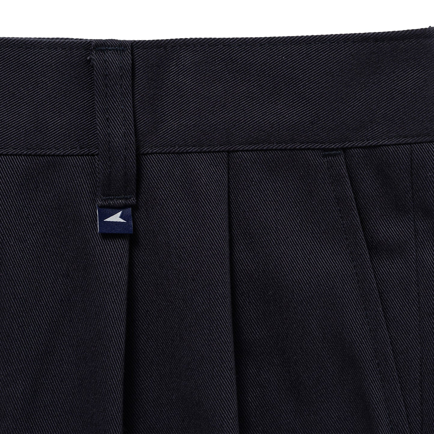 DESCENDANT DC-3 ORGANIC COTTON TWILL TROUSERS