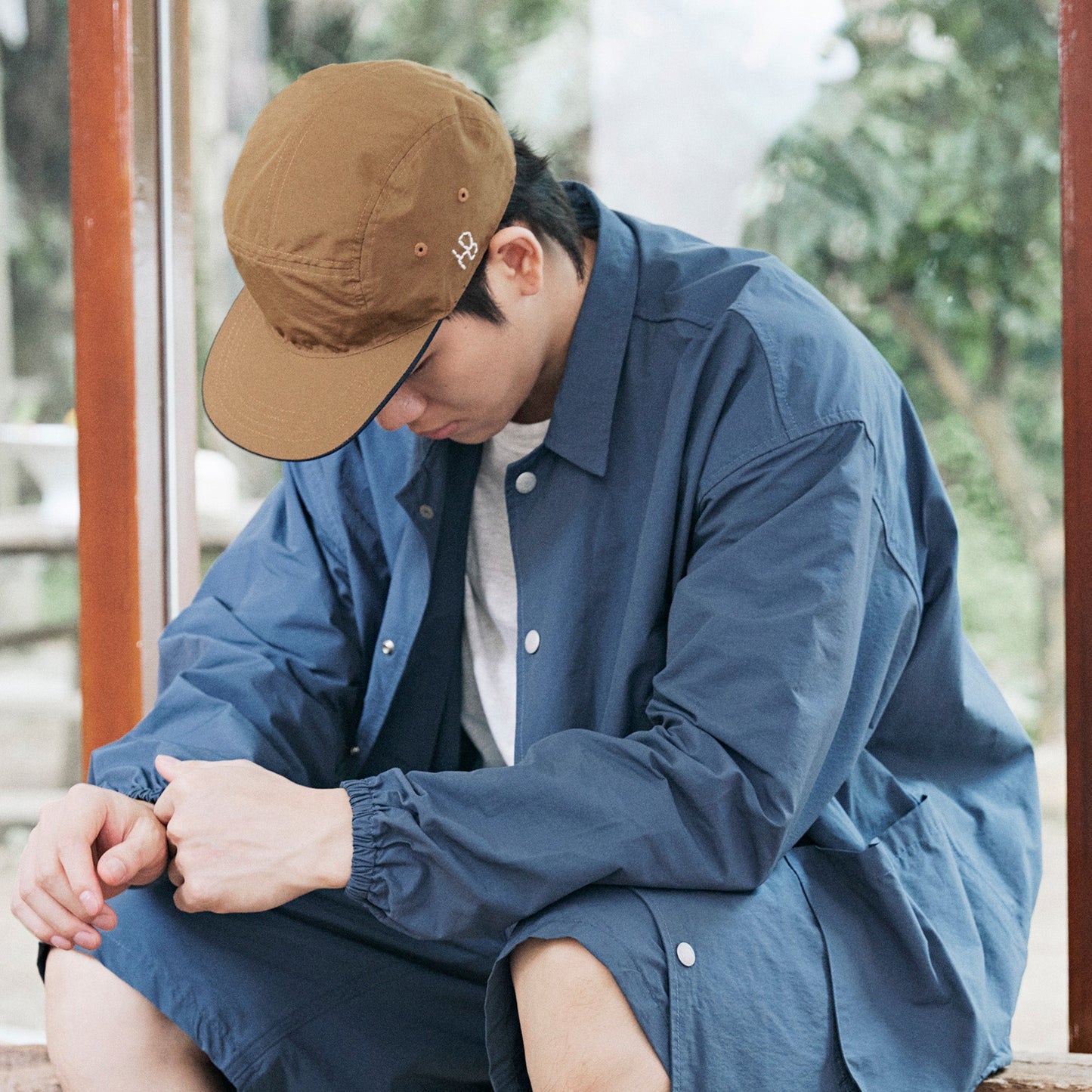 Burcs Reversible Camp Cap Grantex