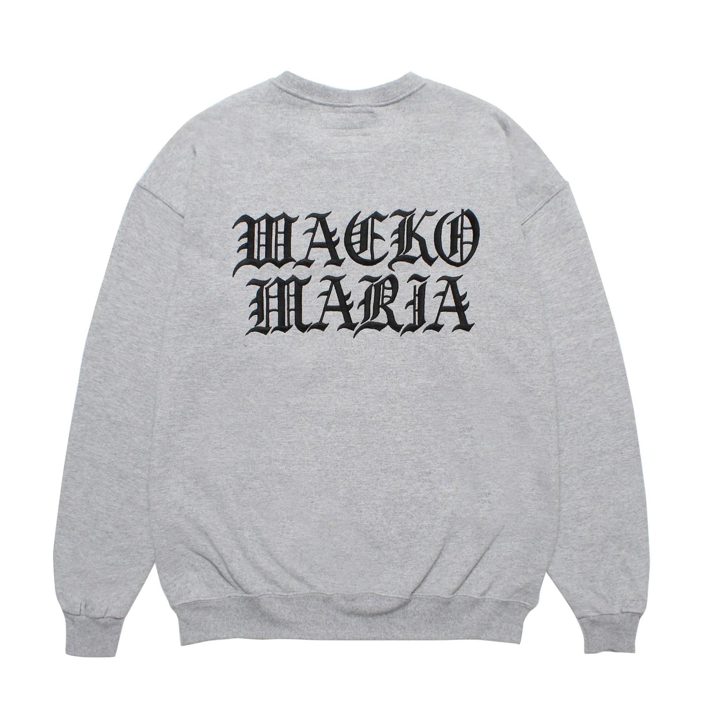 WACKO MARIA 56 TATTOO STUDIO CREW NECK SWEAT SHIRT
