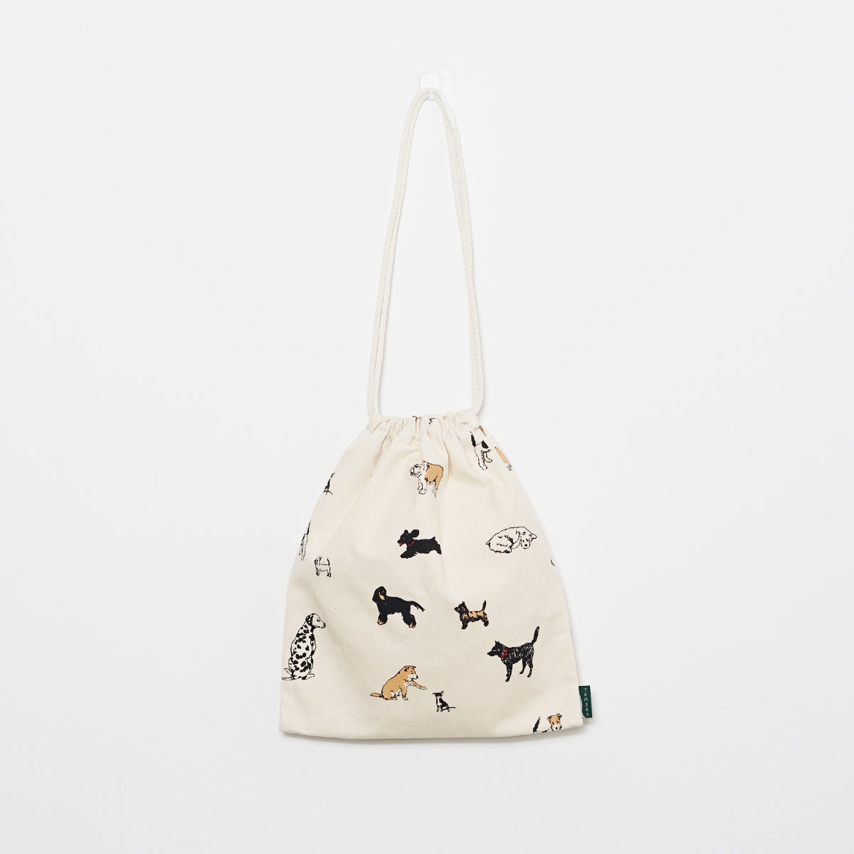 TEMBEA Print Drawstring Bag