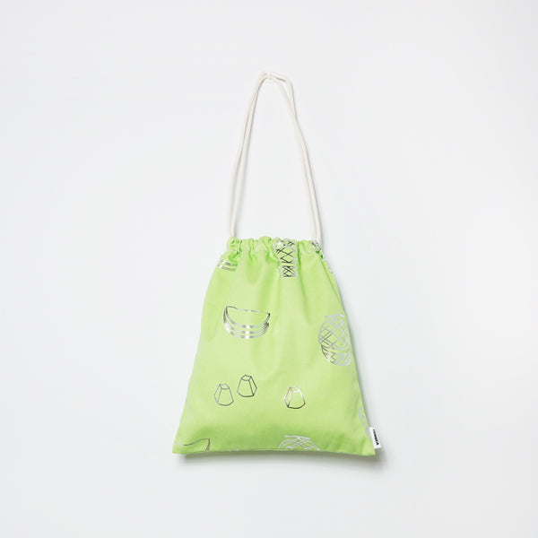 TEMBEA Print Drawstring Bag