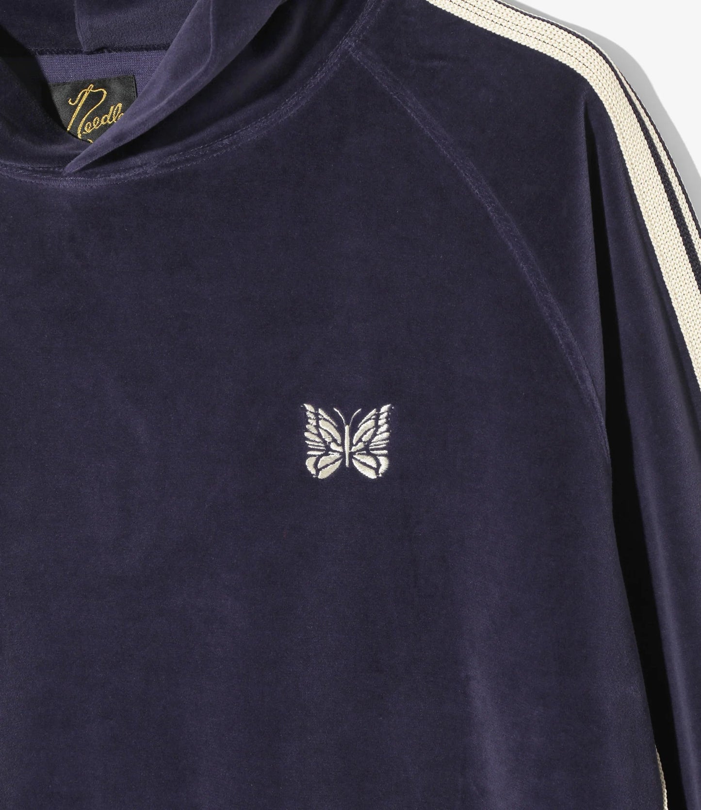 Needles Track Hoody - C/PE Velour