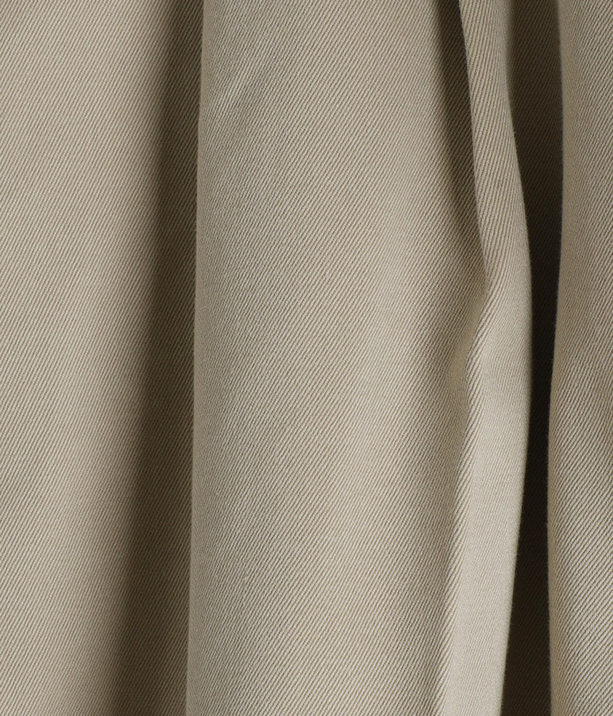 orSlow TWO TUCK WIDE TROUSERS Khaki