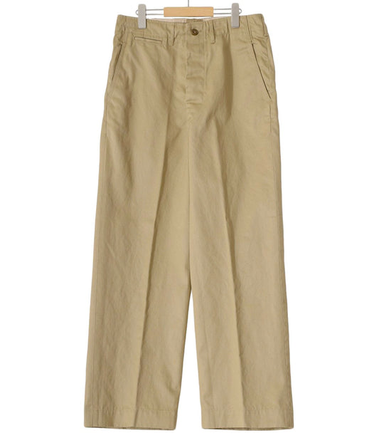 orSlow VINTAGE FIT ARMY TROUSER Khaki
