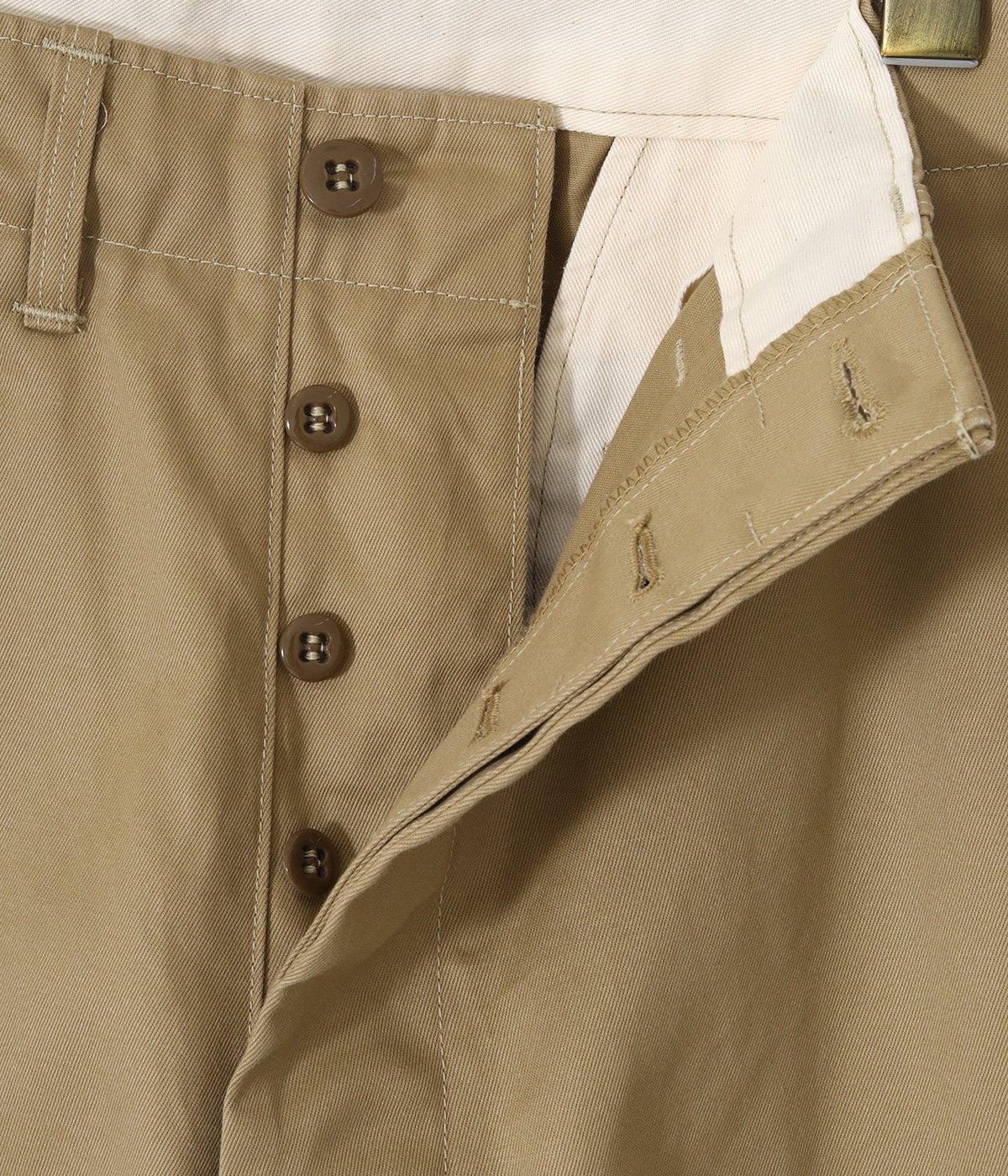 orSlow VINTAGE FIT ARMY TROUSER Khaki