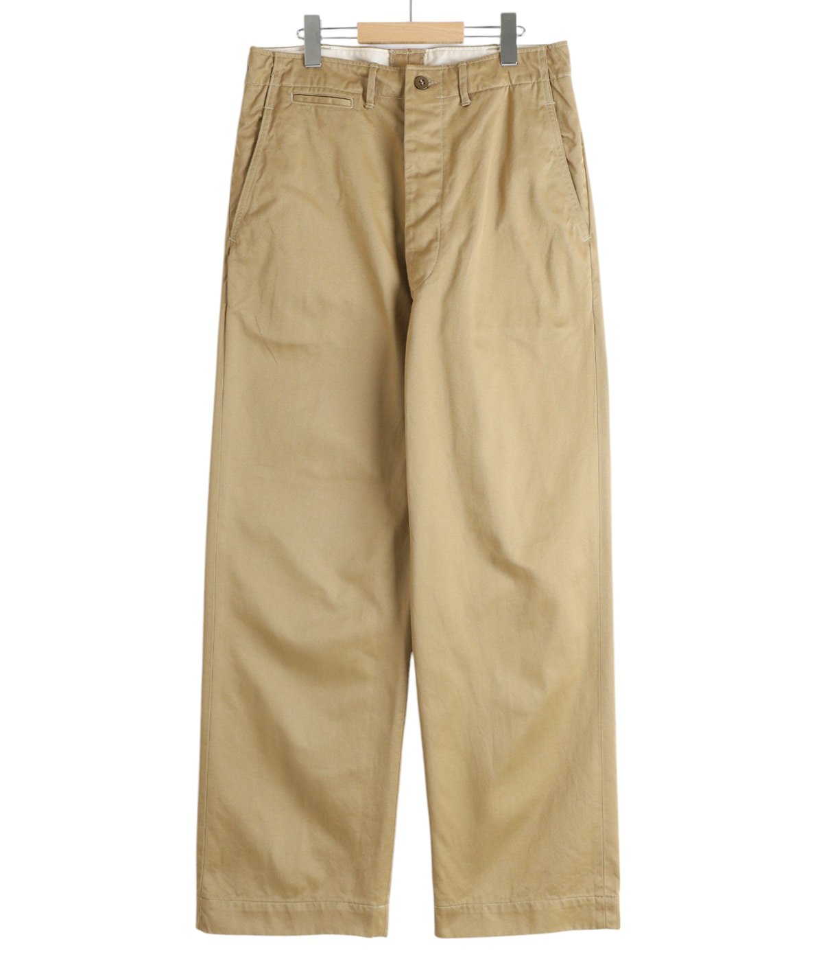 orSlow VINTAGE FIT ARMY TROUSER Dark Khaki