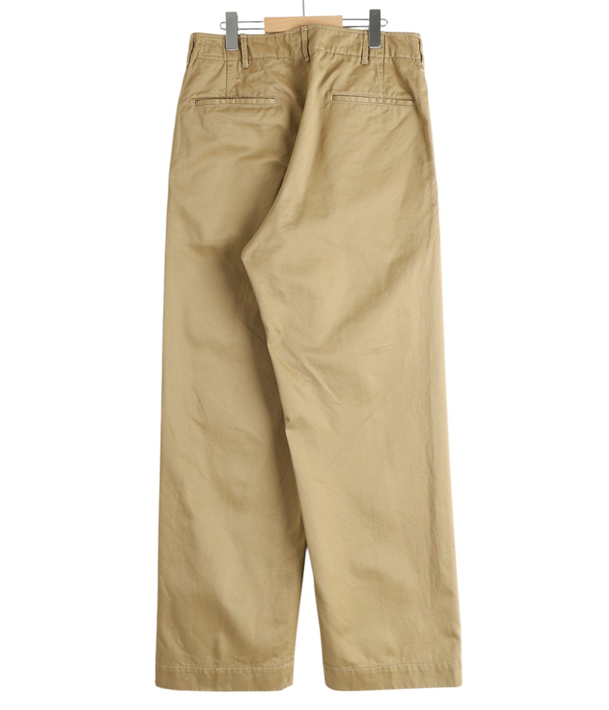 orSlow VINTAGE FIT ARMY TROUSER Dark Khaki