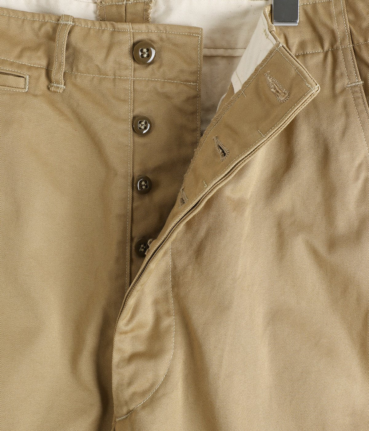 orSlow VINTAGE FIT ARMY TROUSER Dark Khaki