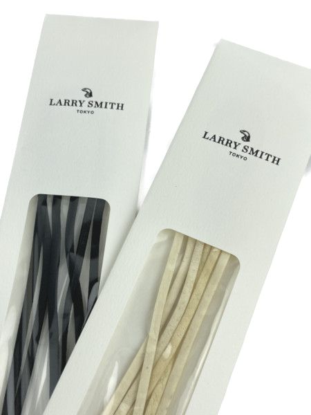 LARRY SMITH OILD DEER SKIN LACE