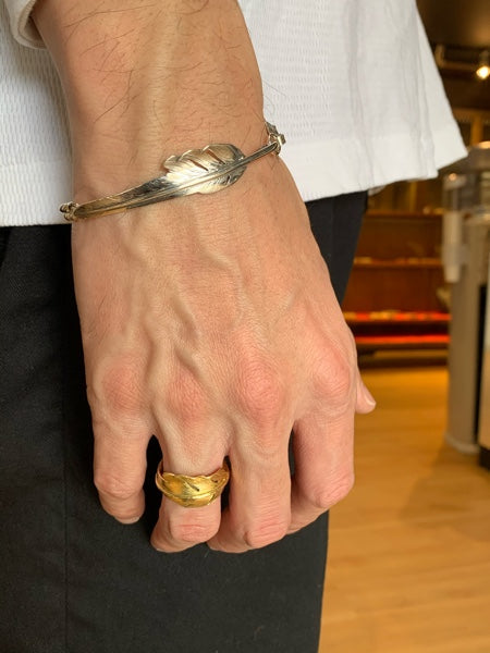 LARRY SMITH KAZEKIRI CHAIN BRACELET