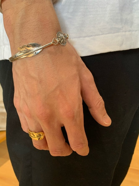 LARRY SMITH KAZEKIRI CHAIN BRACELET