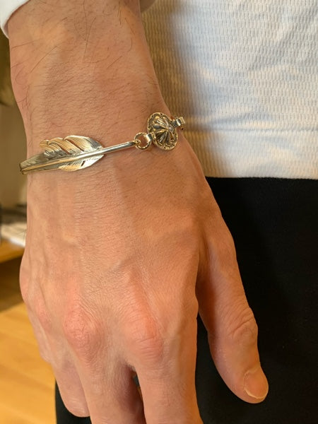 LARRY SMITH KAZEKIRI CHAIN BRACELET