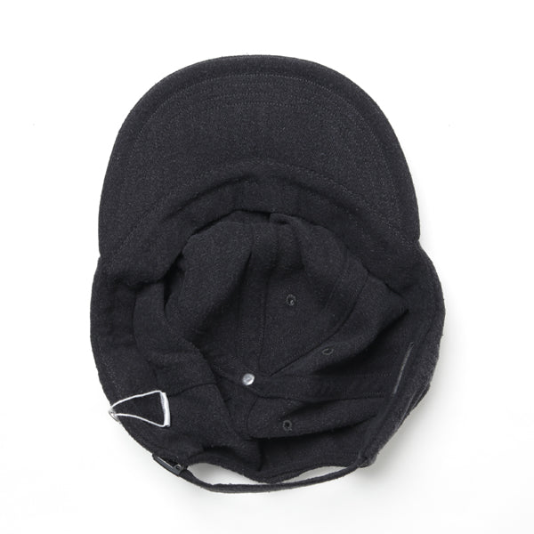 COMOLI Silk Nep Cap