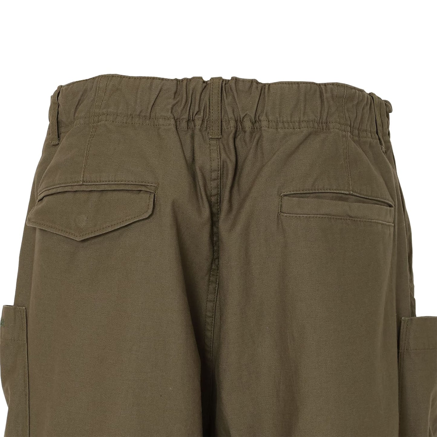 NANGA BACKSATIN EASY CARGO PANTS