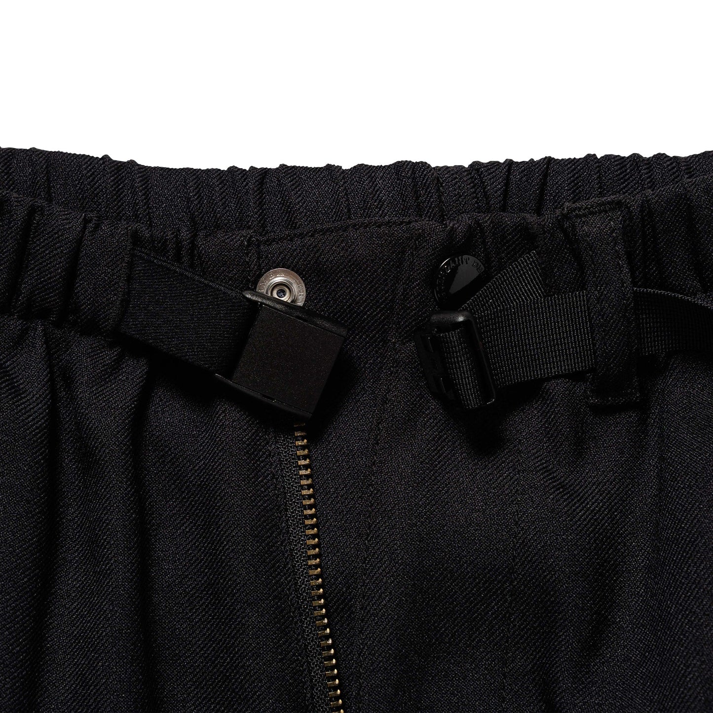 DESCENDANT CLASP WEBBING TROUSERS