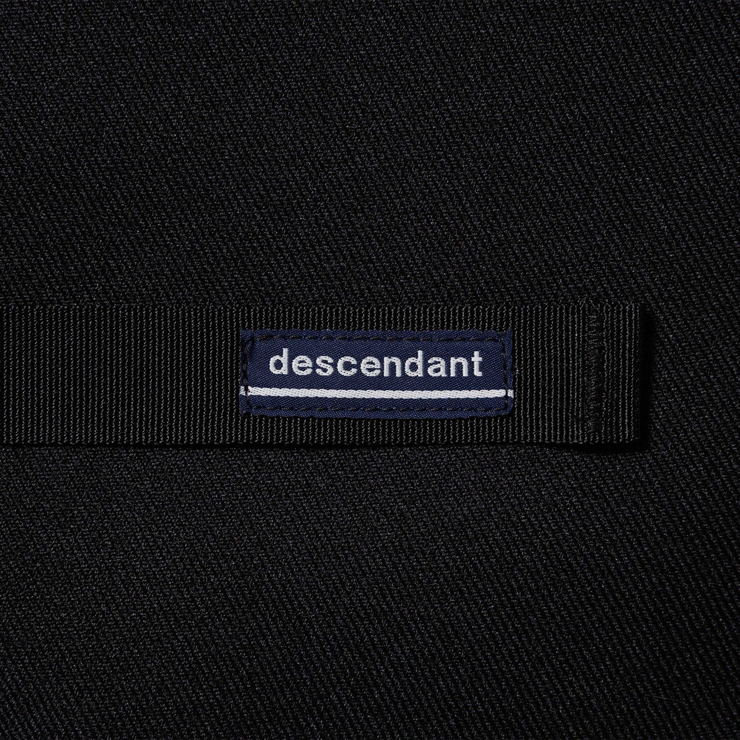 DESCENDANT CLASP WEBBING TROUSERS