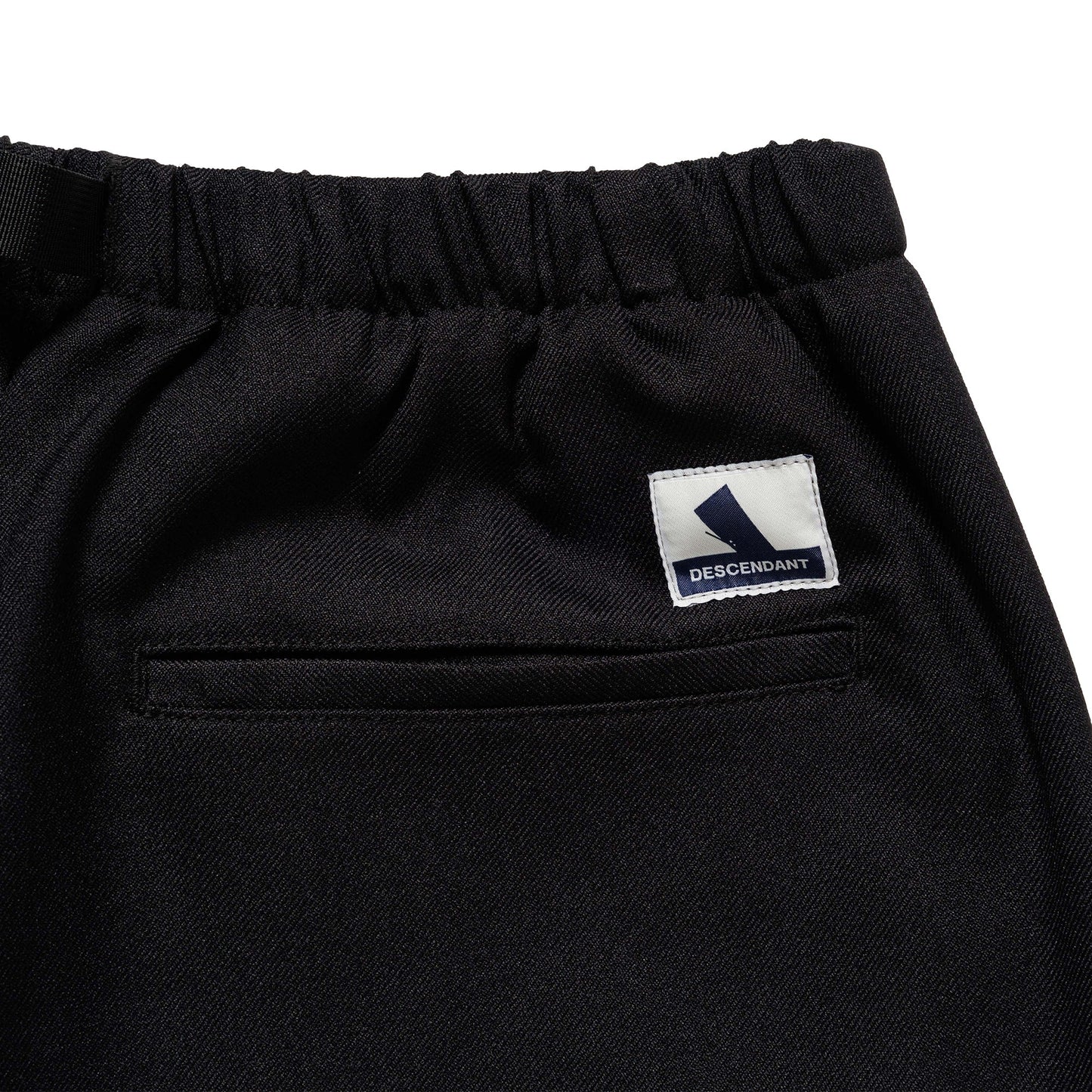 DESCENDANT CLASP WEBBING TROUSERS