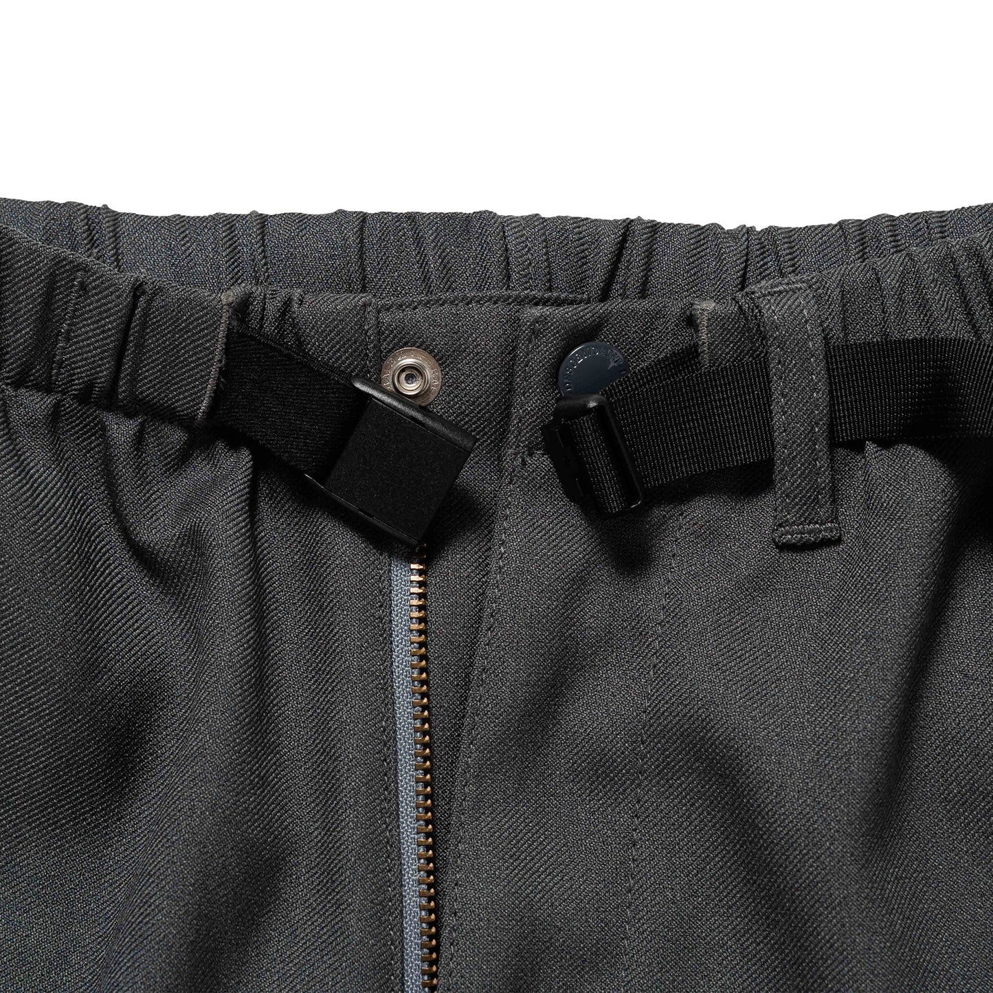 DESCENDANT CLASP WEBBING TROUSERS