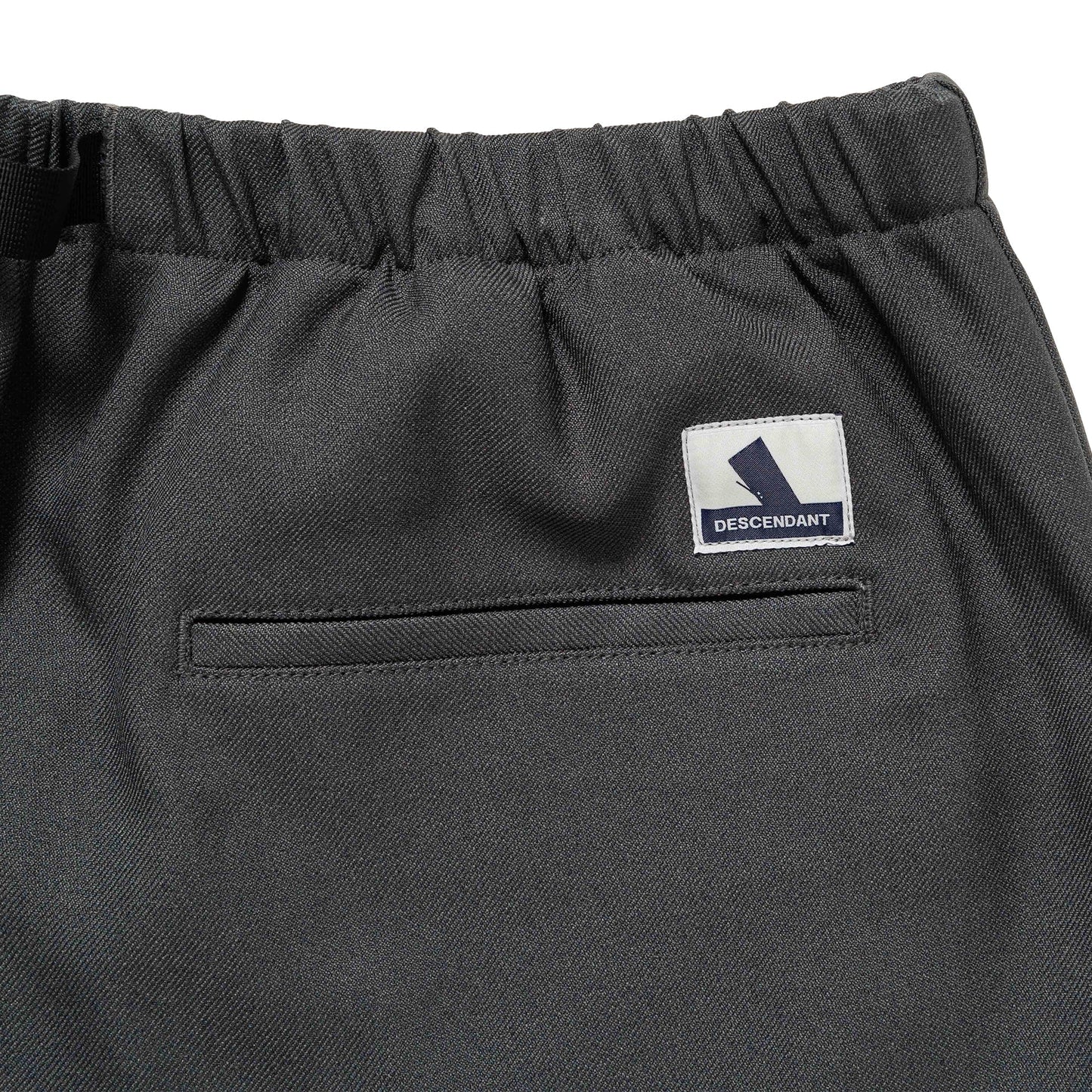 DESCENDANT CLASP WEBBING TROUSERS