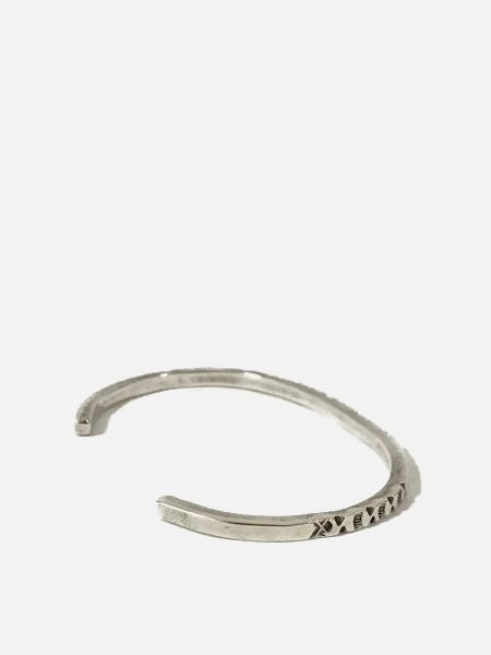 LARRY SMITH EXTRA THIN SQUARE BRACELET