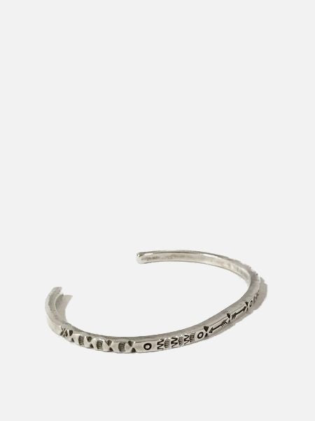 LARRY SMITH EXTRA THIN SQUARE BRACELET