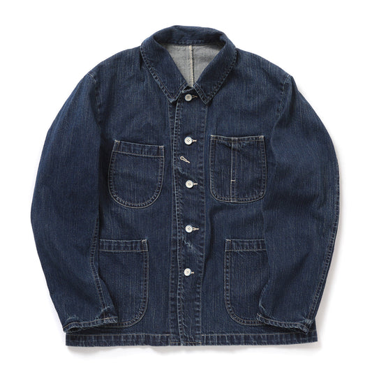 Porter Classic STEINBECK DENIM FRENCH JACKET WATCH CHAIN ITEM