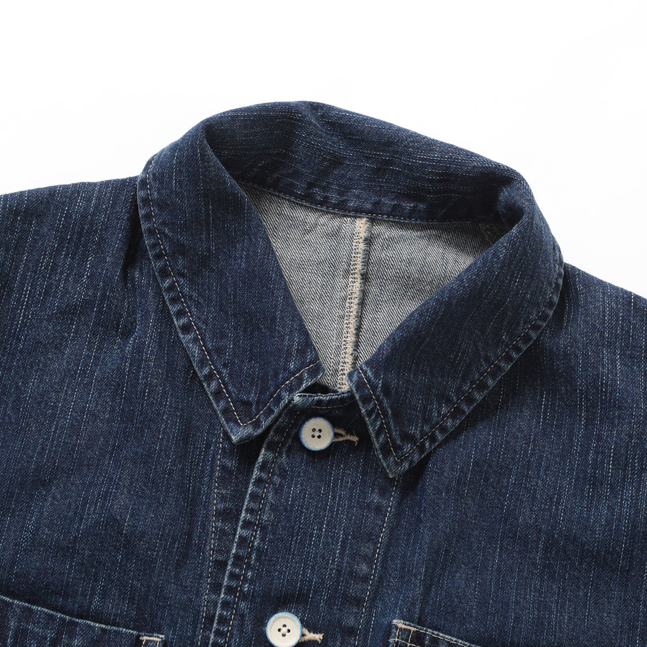 Porter Classic STEINBECK DENIM FRENCH JACKET WATCH CHAIN ITEM