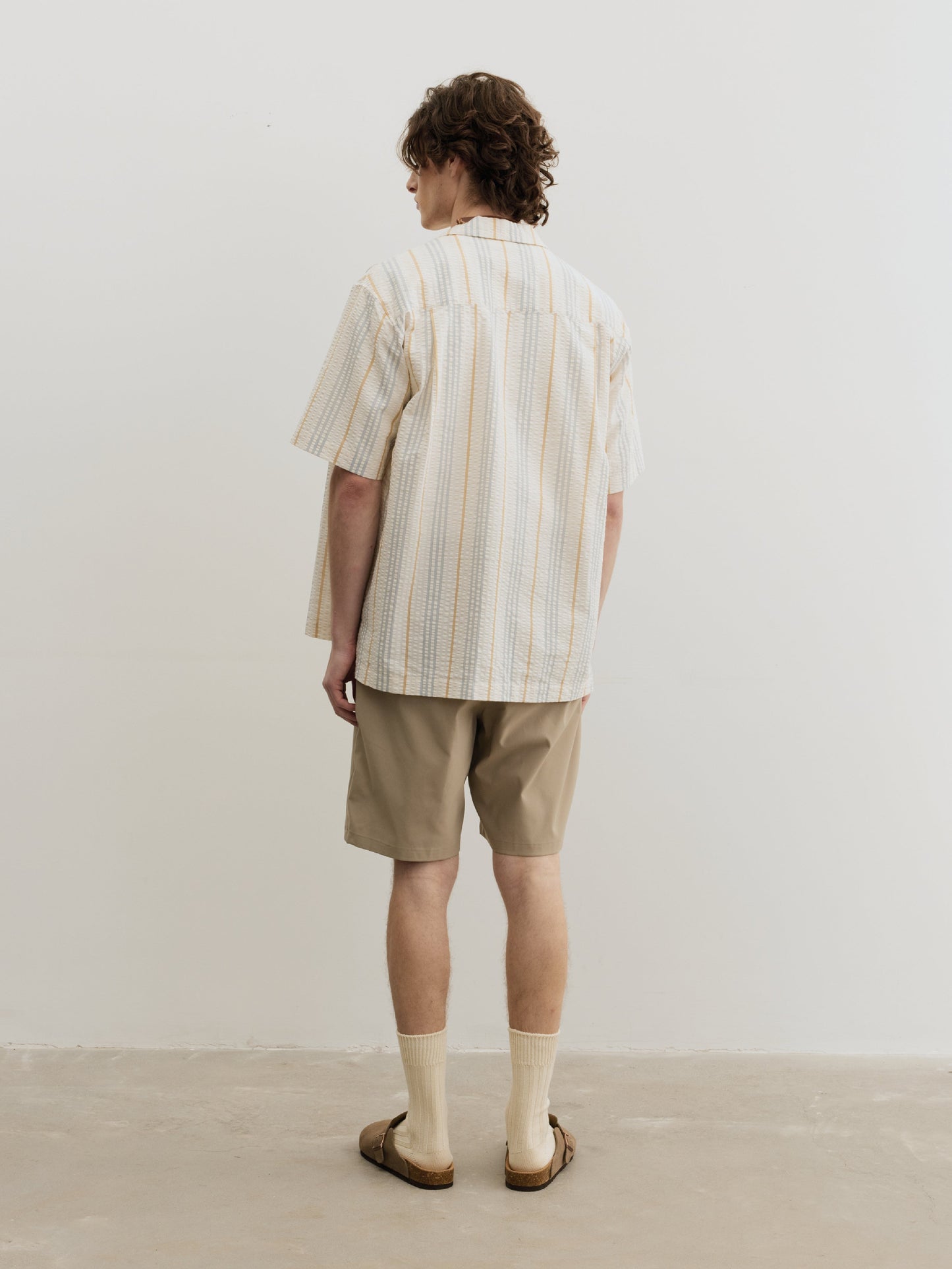 Burcs Seersucker Loose Shirt