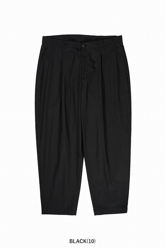 Porter Classic POPLIN DUKE ELLINGTON PANTS