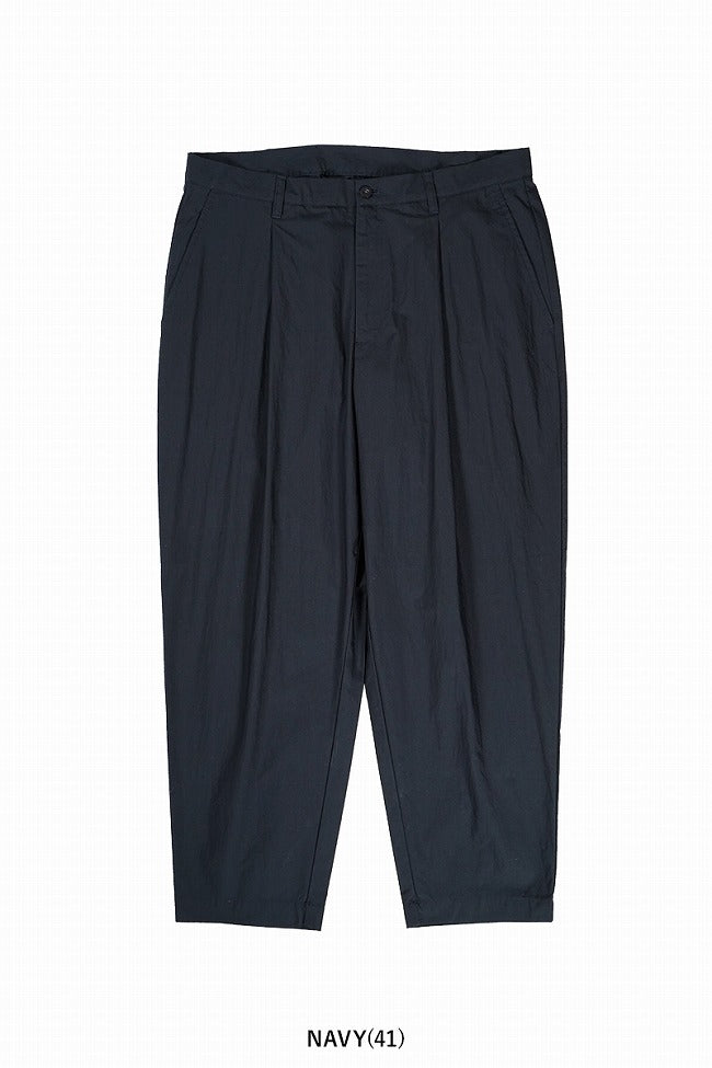 Porter Classic POPLIN DUKE ELLINGTON PANTS