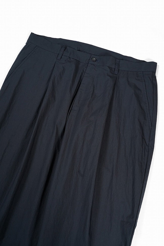 Porter Classic POPLIN DUKE ELLINGTON PANTS