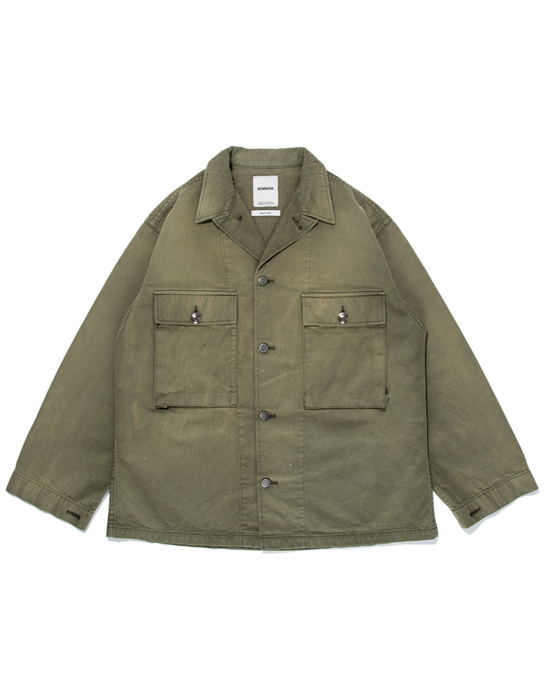 BOW WOW JOHN PEACE M42 HBT JACKET