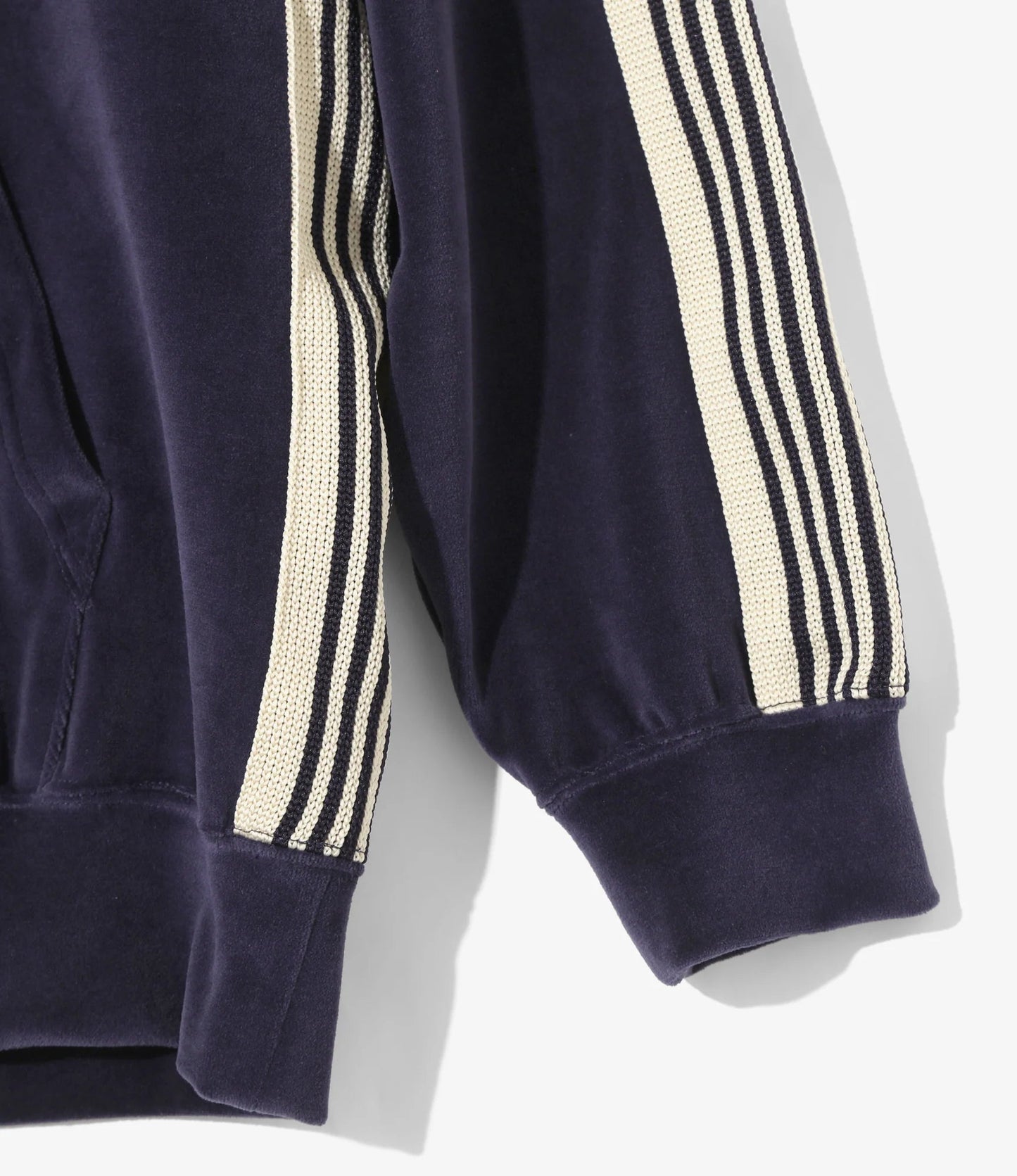 Needles Track Hoody - C/PE Velour
